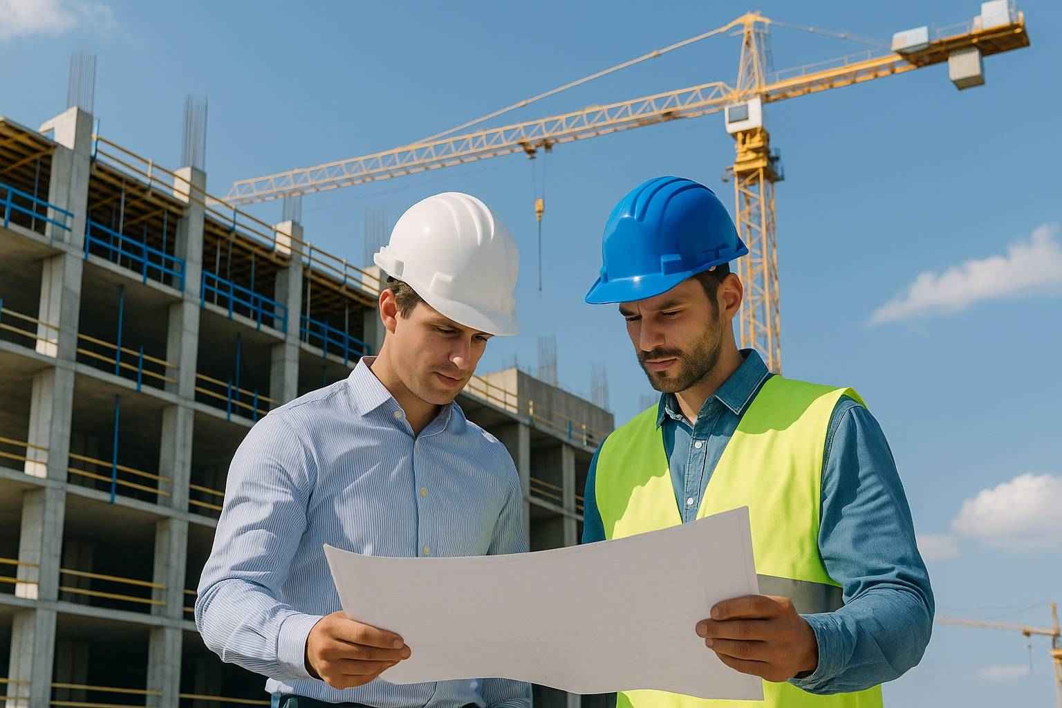 GENERALUNTERNEHMER FÜR IHR PROJEKT